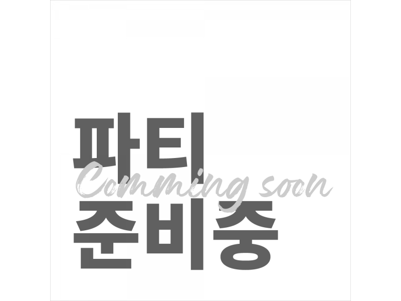 파티 준비중